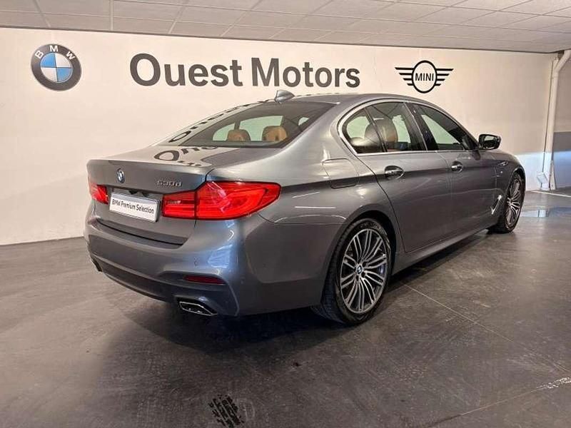Occasion BMW 530 M Sport 269 ch (197 kW) 2017 Bleu Berline