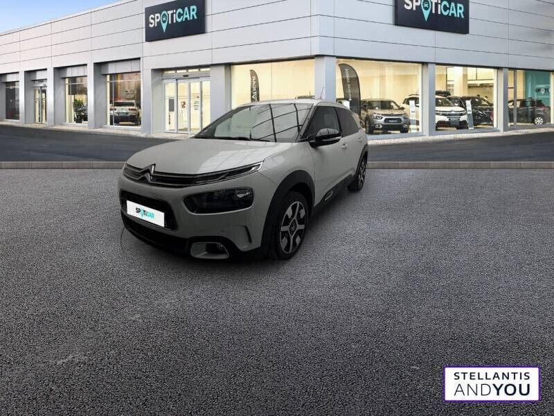Blanc Utilisé 2019 Citroën C4 Cactus PureTech Citadine | 11 690 € (Prix juste) - Image 1/4