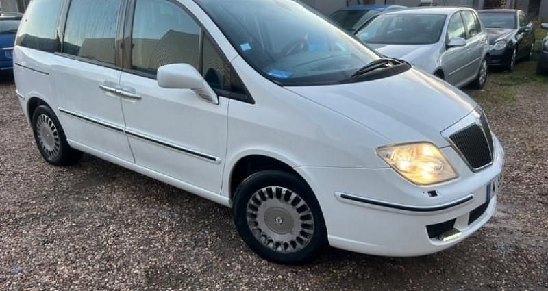 Occasion Lancia Phedra 204 ch (150 kW) 2004 Blanc Monospace