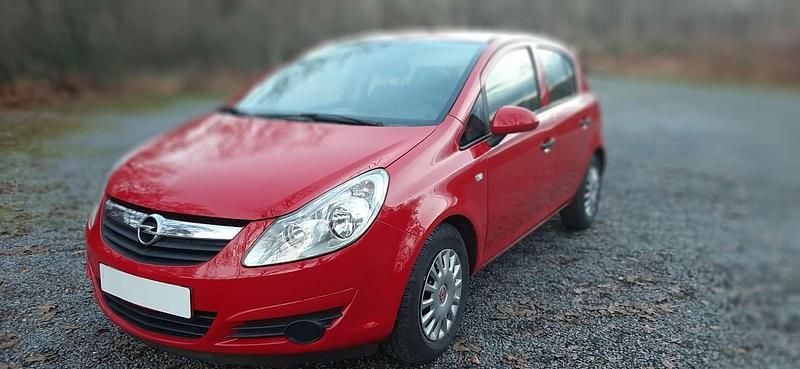 Occasion Opel Corsa Essentia 60 ch (44 kW) 2008 Rouge Citadine