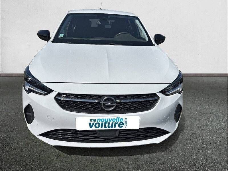 Occasion Opel Corsa Elegance 100 ch (73 kW) 2022 Blanc Berline