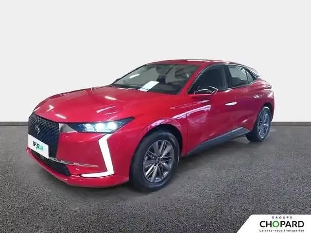 Rouge velvet Occasion 2023 DS Automobiles DS4 Berline | 23 489 € (Super prix) - Image 1/4