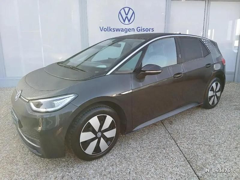 Gris Utilisé 2020 VW ID.3 Pro Performance Citadine | 18 990 € (Prix juste) - Image 1/4