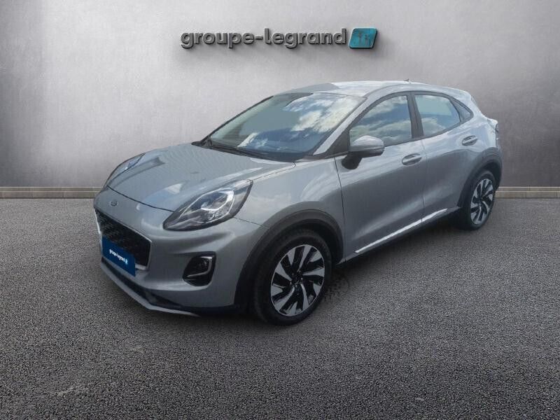 Bleu Utilisé 2023 Ford Puma Titanium Coupé | 19 490 € (Prix juste) - Image 1/4