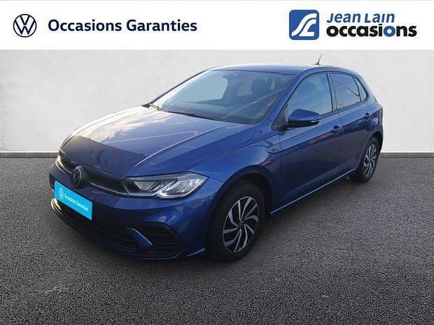 Bleu Occasion 2024 VW Polo Life Berline | 19 490 € (Prix juste) - Image 1/4
