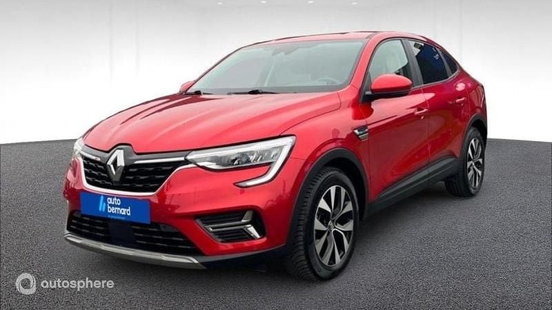 Rouge Utilisé 2022 Renault Arkana Evolution SUV | 22 990 € (Prix juste) - Image 1/4