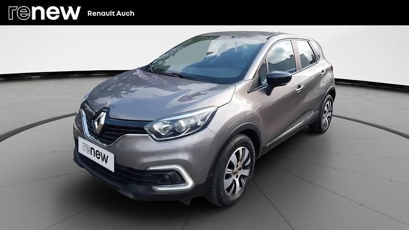 Gris Utilisé 2018 Renault Captur Zen SUV | 11 990 € (Prix juste) - Image 1/4