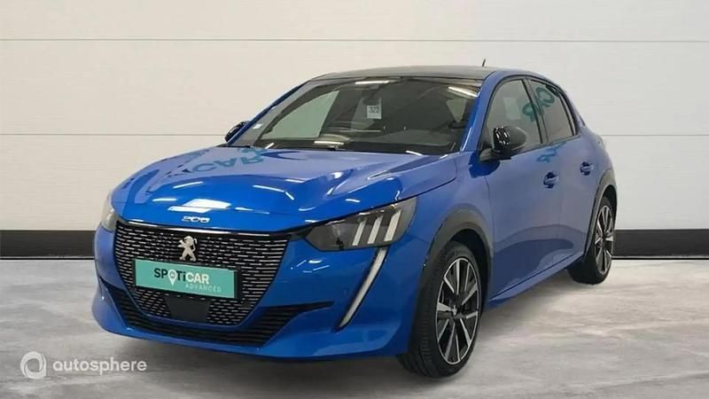 Utilisé 2019 Peugeot 208 GT-line Citadine | 14 999 € (Prix juste) - Image 1/4