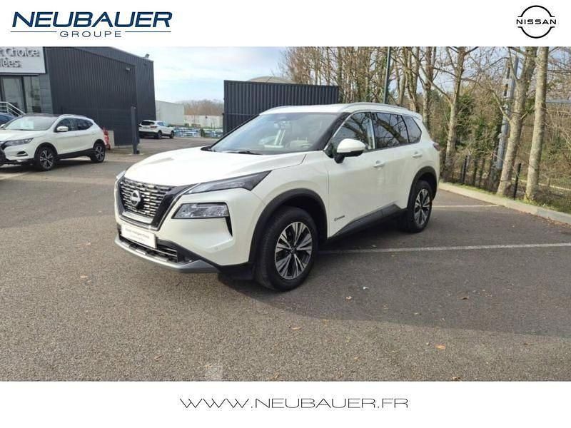 Blanc Utilisé 2023 Nissan X-Trail N-Connecta SUV | 28 880 € (Bon prix) - Image 1/4