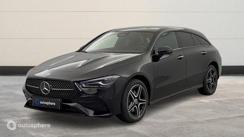 Noir Utilisé 2024 Mercedes CLA250e Shooting Brake AMG line Break | 43 499 € (Prix assez cher) - Image 1/4