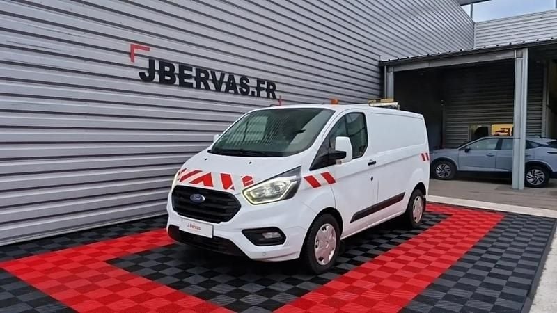 Blanc Occasion 2020 Ford 300 Van | 20 990 € - Image 1/4