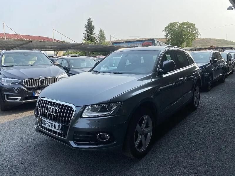 Utilisé 2015 Audi Q5 S-Line SUV | 18 990 € (Prix juste) - Image 1/4