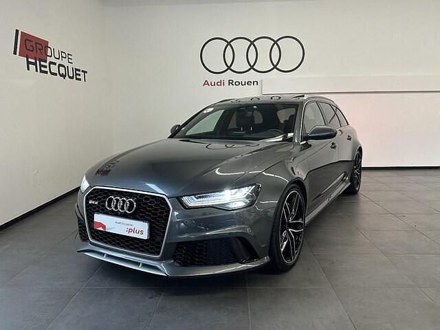 Gris daytona nacré Occasion 2018 Audi RS6 Performance Break | 66 990 € (Bon prix) - Image 1/4