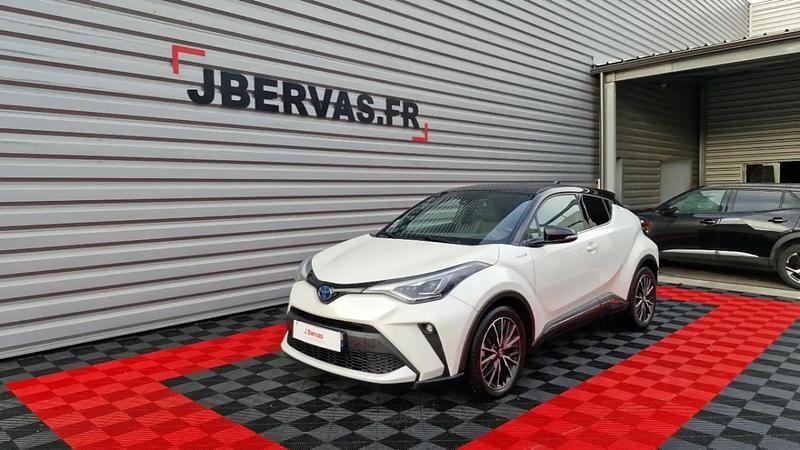 Blanc Occasion 2020 Toyota C-HR SUV | 22 590 € (Bon prix) - Image 1/4