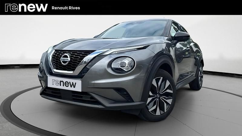 Gun metallic (m) Utilisé 2021 Nissan Juke Acenta SUV | 16 590 € (Prix juste) - Image 1/4