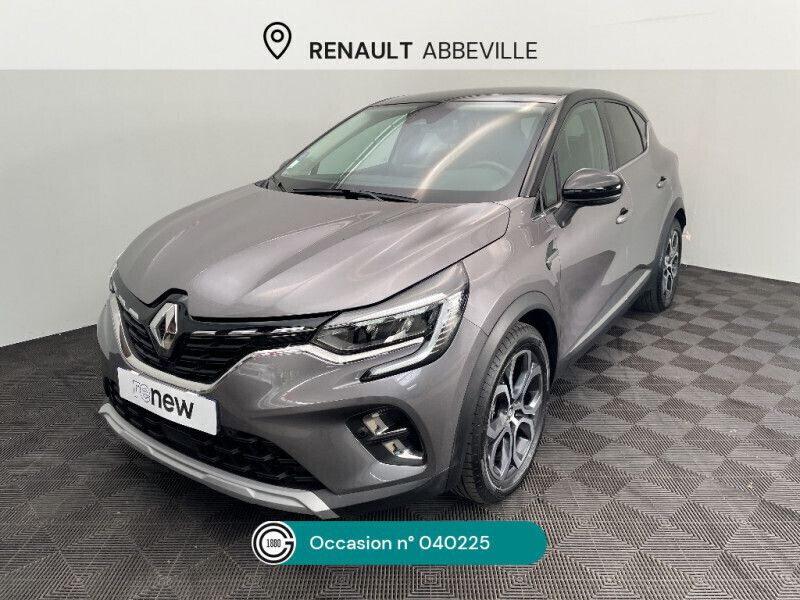 Gris Utilisé 2023 Renault Captur Techno SUV | 22 990 € (Prix juste) - Image 1/4