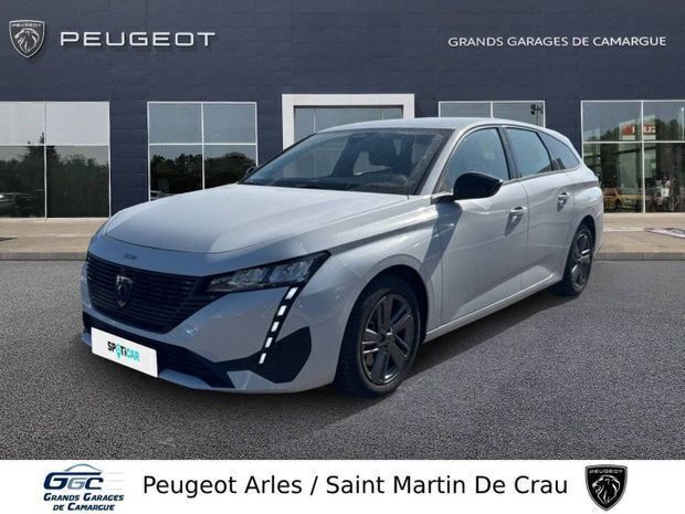 Blanc Utilisé 2024 Peugeot 308 Active | 20 970 € (Prix juste) - Image 1/4