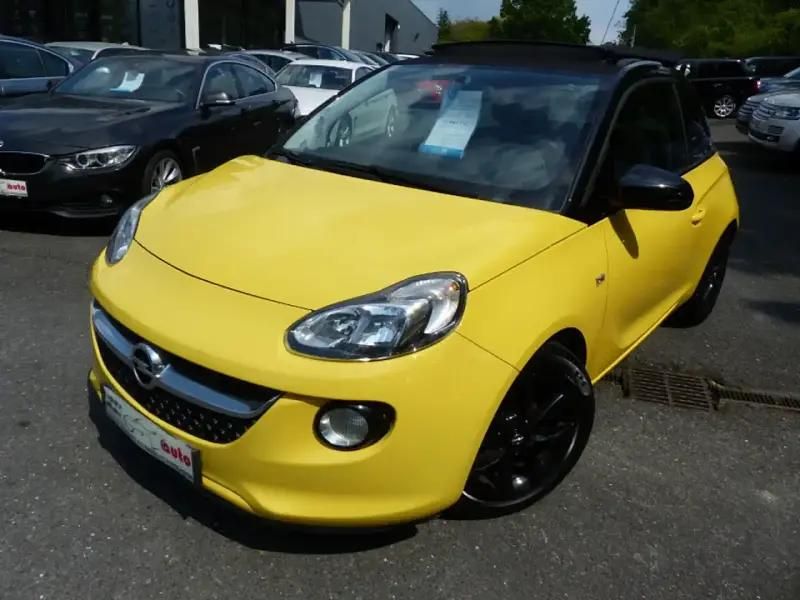Jaune Utilisé 2016 Opel Adam Glam Citadine | 10 990 € (Prix assez cher) - Image 1/4