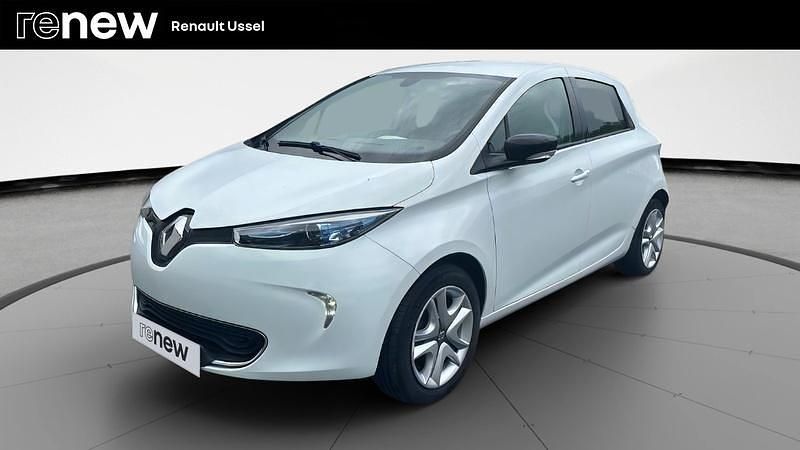 Blanc Utilisé 2018 Renault Zoe Zen Citadine | 6 490 € (Prix juste) - Image 1/4