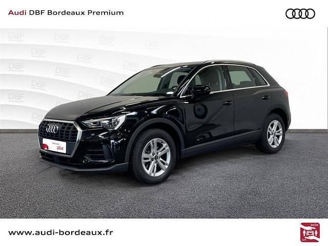 Noir mythe métallisé Utilisé 2022 Audi Q3 Design SUV | 31 990 € (Prix juste) - Image 1/4