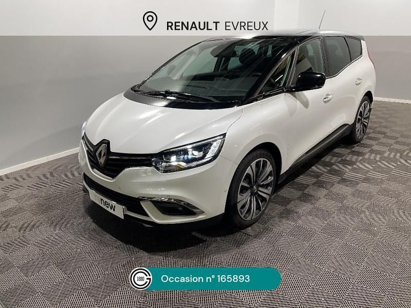 Blanc Occasion 2022 Renault Grand Scénic IV Evolution Monospace | 21 970 € (Prix juste) - Image 1/4