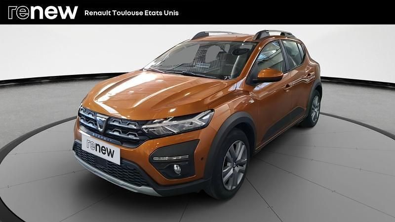 Orange Occasion 2021 Dacia Sandero Comfort Citadine | 12 990 € (Prix juste) - Image 1/4