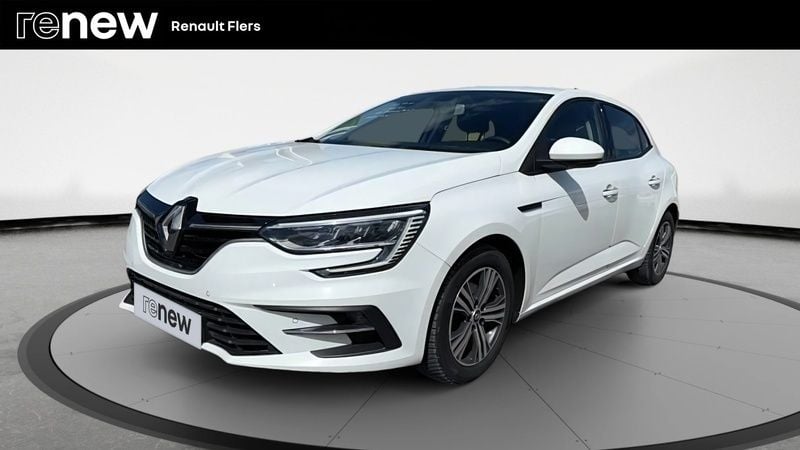 Blanc Utilisé 2023 Renault Mégane IV Evolution Berline | 16 290 € (Prix juste) - Image 1/4