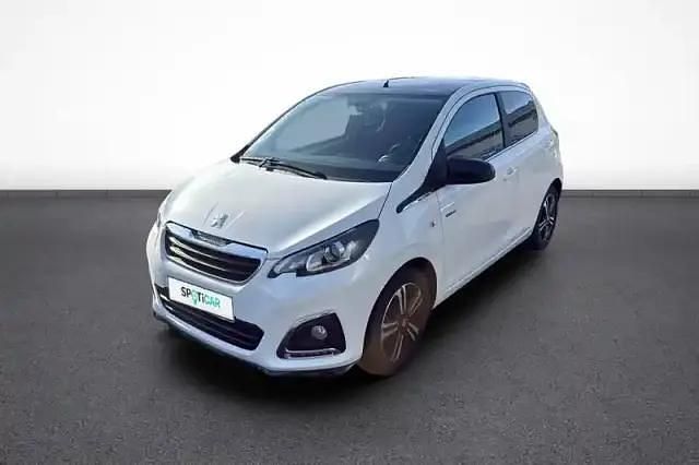 Blanc Occasion 2020 Peugeot 108 S Berline | 10 890 € (Prix juste) - Image 1/4