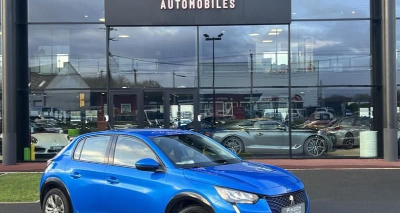 Occasion 2020 Peugeot e-208 Allure Citadine | 12 900 € (Prix juste) - Image 1/4