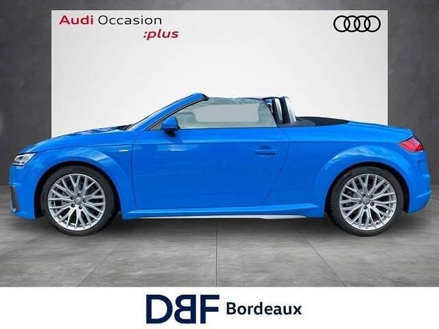 Occasion Audi TT Roadster S-Line 197 ch (144 kW) 2022 Bleu turbo Cabriolet