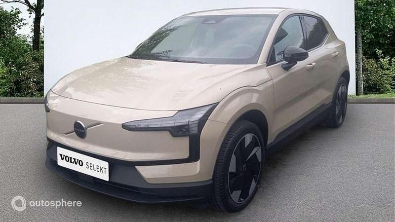 Nouvelle Volvo EX30 Plus 202 kW (276 ch) 2025 Jaune SUV