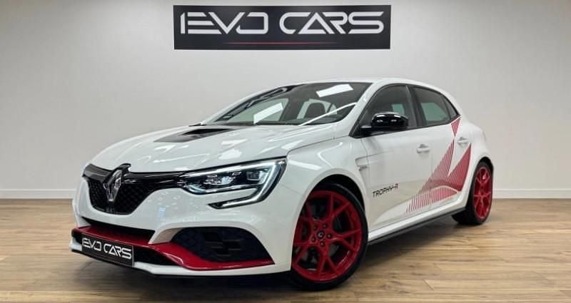 Blanc Occasion 2020 Renault Mégane IV Trophy Berline | 53 990 € - Image 1/4