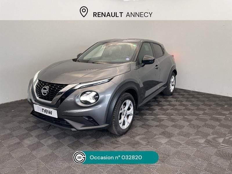 Gris Utilisé 2021 Nissan Juke Visia SUV | 16 590 € (Prix assez cher) - Image 1/4