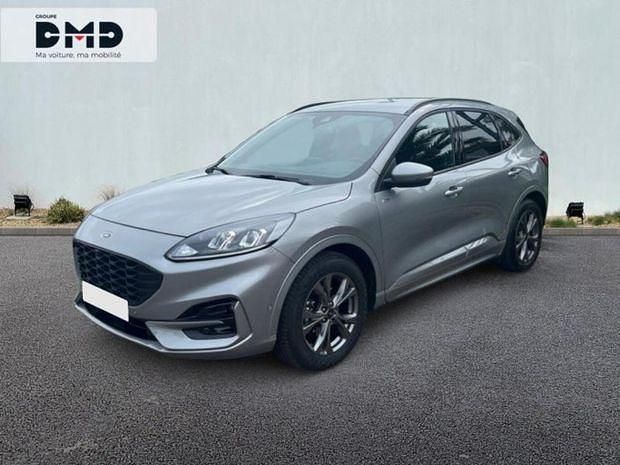 Bleu Utilisé 2023 Ford Kuga Business Edition SUV | 30 900 € (Prix assez cher) - Image 1/4
