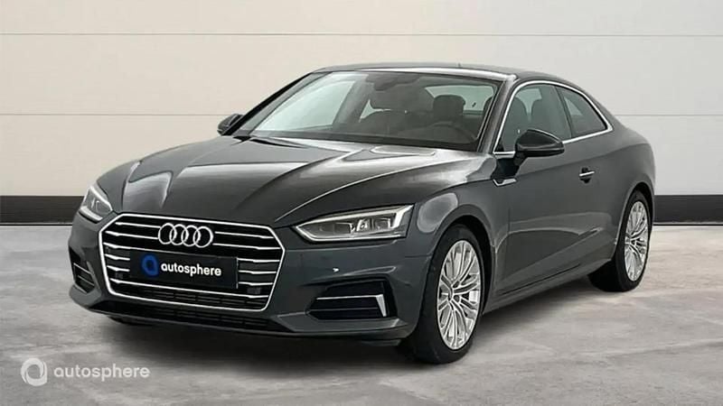Gris Occasion 2017 Audi A5 Design Coupé | 27 499 € (Prix juste) - Image 1/4