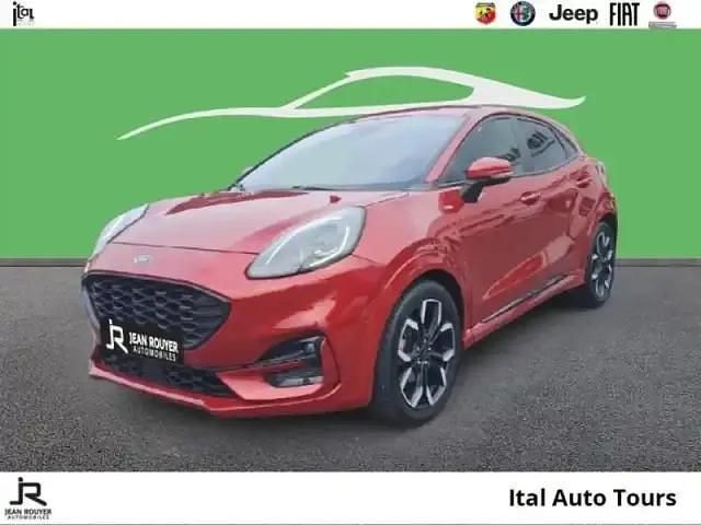 Rouge Occasion 2020 Ford Puma ST-Line X SUV | 18 480 € (Prix juste) - Image 1/4