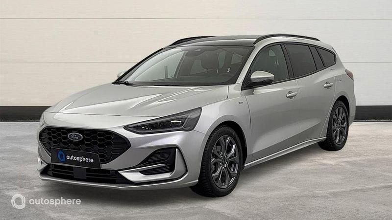 Gris Utilisé 2023 Ford Focus ST-Line X Break | 21 799 € (Bon prix) - Image 1/4