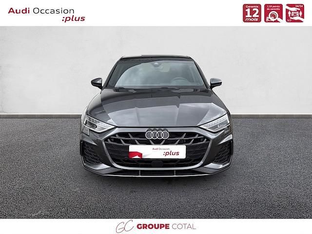 Nouvelle Audi A3 S-Line 150 ch (110 kW) 2025 Gris daytona nacré