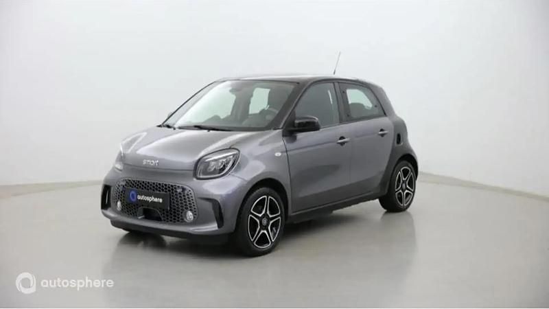 Tridion noir/gris graphite Utilisé 2021 Smart ForFour Electric Drive Prime Berline | 11 499 € (Bon prix) - Image 1/4