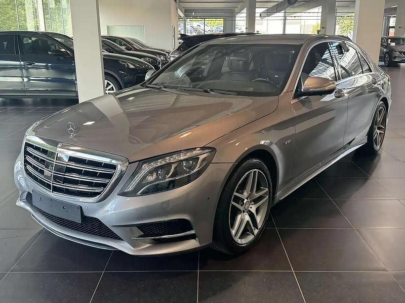 Gris Utilisé 2015 Mercedes S600 Active Berline | 35 500 € - Image 1/4
