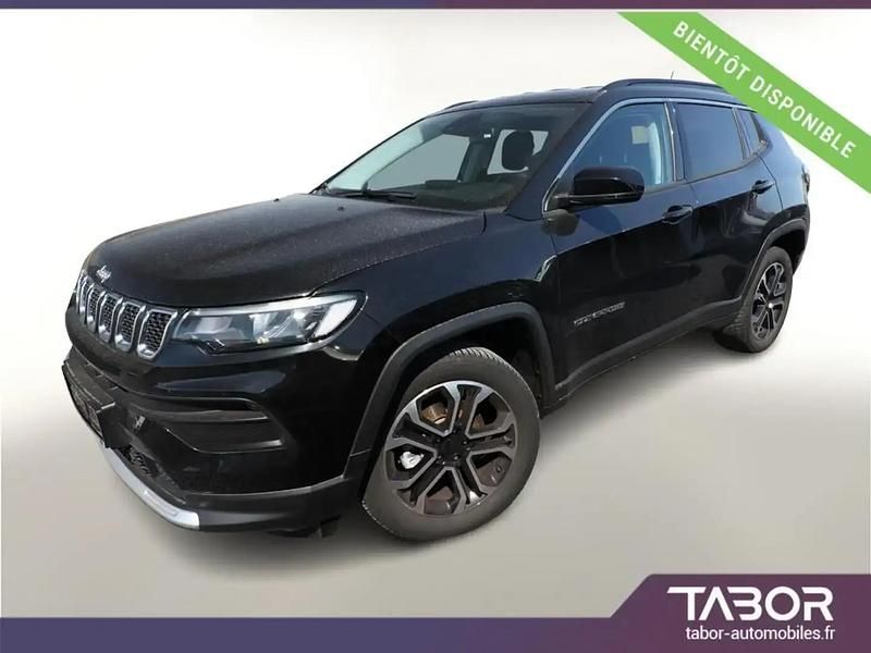 Noir Utilisé 2022 Jeep Compass Limited SUV | 23 181 € (Prix juste) - Image 1/2