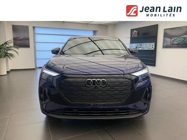 Occasion Audi Q4 Sportback e-tron S-Line 210 kW (286 ch) 2025 Bleu navarre métallisé SUV
