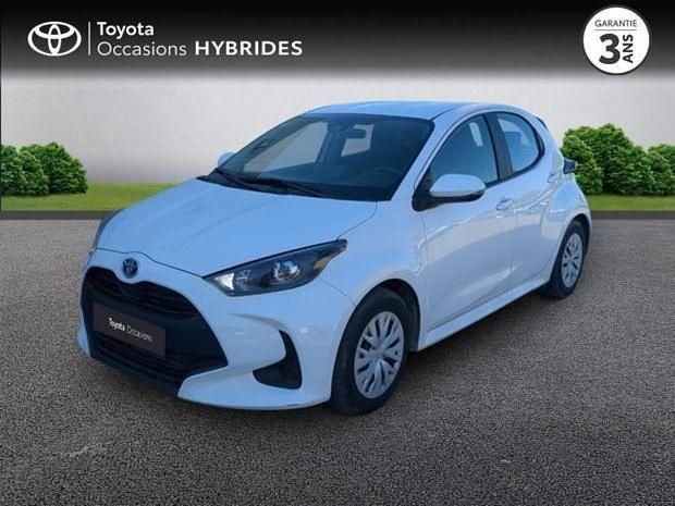 Blanc Utilisé 2022 Toyota Yaris Hybrid | 17 490 € (Super prix) - Image 1/4
