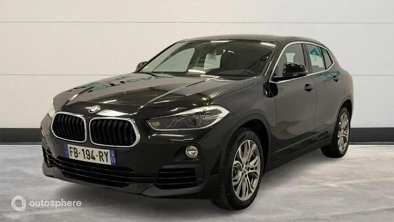 Noir Utilisé 2018 BMW X2 Sport Line SUV | 19 999 € (Prix juste) - Image 1/4
