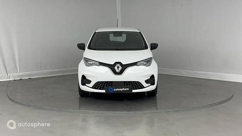 Occasion Renault Zoe Equilibre 80 kW (110 ch) 2022 Blanc Citadine