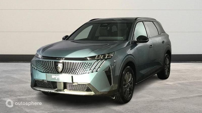 Bleu Nouvelle 2025 Peugeot 5008 Allure Monospace | 36 499 € (Prix juste) - Image 1/4