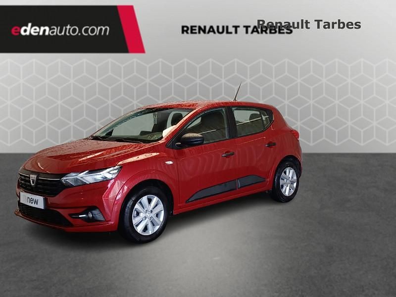 Occasion Dacia Sandero Essentiel 101 ch (74 kW) 2021 Rouge Citadine