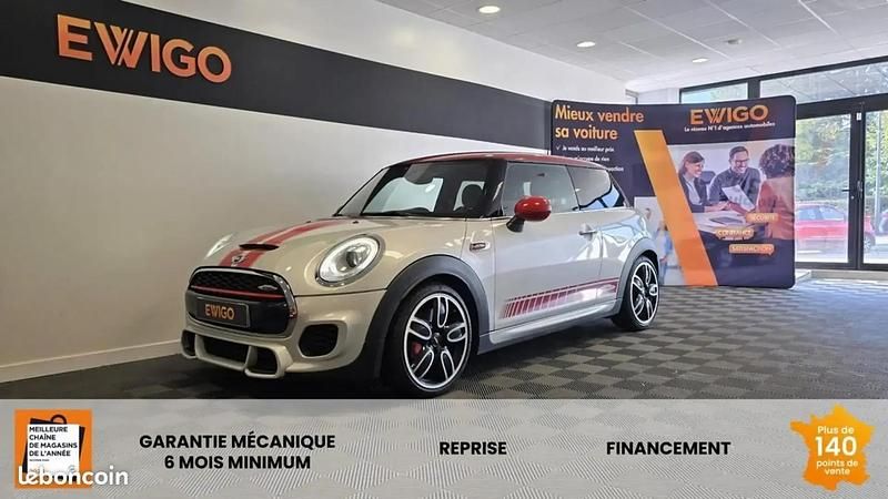 Gris Utilisé 2016 Mini John Cooper Works Citadine | 17 990 € (Prix juste) - Image 1/4