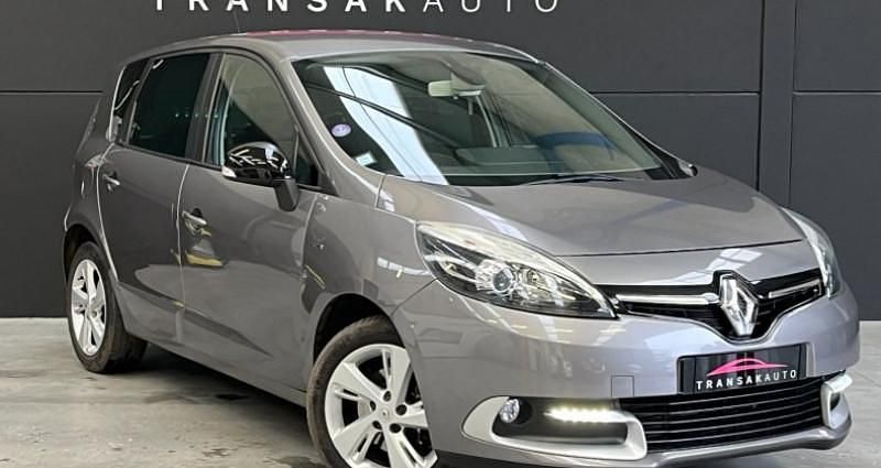 Gris Utilisé 2015 Renault Scénic III LIMITED Monospace | 8 490 € (Bon prix) - Image 1/4