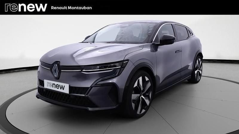 Gris Utilisé 2023 Renault Mégane Techno Berline | 25 990 € (Bon prix) - Image 1/4